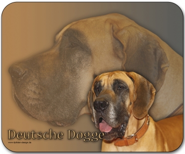 Mousepad Deutsche Dogge #3